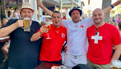 Swiss fans hail team as 'heroes' after beating Italy at Euro 2024