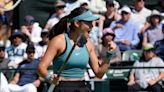 Emma Raducanu battles past Beatriz Haddad Maia at Indian Wells