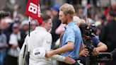 Will Zalatoris gives touching message to Matt Fitzpatrick’s father on 18th green after US Open finale