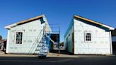 Roxbury High students built a house in the school parking lot. Now it's time to move it