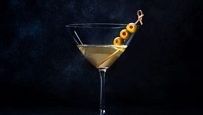 The Savory Ingredient That Makes Your Martinis So 'Dirty'