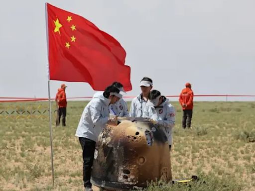 China’s Chang’e-6 probe successfully returns to Earth, creates history bringing samples from Moon’s far side