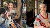 Maria Cremades y Ariadna Apio, Falleres Majors de Gandia 2025