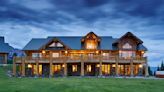 Home of the Week: Live Out Your ‘Yellowstone’ Fantasy at This $31 Million Log Cabin-Style Estate