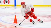 'Driven' Nate Danielson aiming to show Red Wings he's ready for NHL