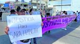 Bloquean Vía Morelos; piden justicia para Sara