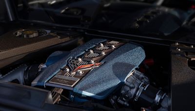 2025 Chevy Corvette ZR1's V-8 Is More Than a Z06 Engine with Turbos