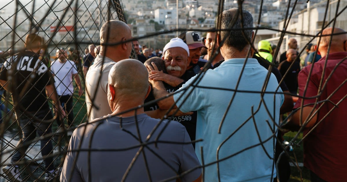 Israel retaliates in Lebanon after strike on Golan Heights soccer field kills at least 12