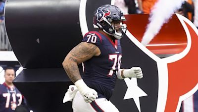 NFL analyst ranks Texans offensive line unit one of the worst in the league | Sporting News