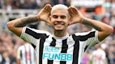 Bruno Guimaraes scores twice as Newcastle run riot against Brentford