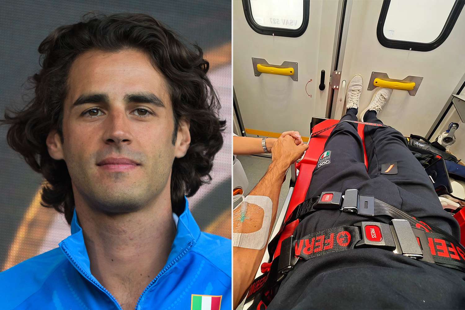 High Jump Champion Gianmarco Tamberi Taken to ER After 'Vomiting Blood Twice' Hours Before His Olympic Final