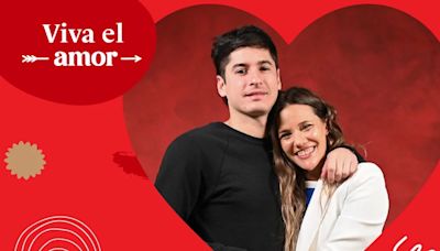 #VivaElAmor con Luciana Rubinska y Juan Capurso: “Al principio, la diferencia de edad me chocó un poco”