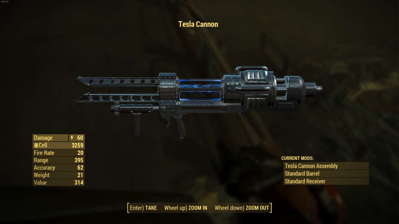 Fallout 4 Tesla Cannon And Best Of Three Quest Guide