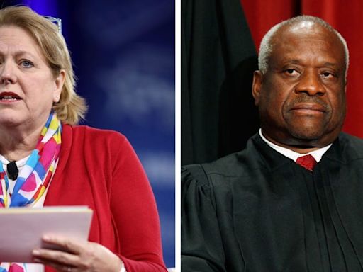 Clarence Thomas, who has faced scrutiny over his ethics, discusses people who 'bomb your reputation'