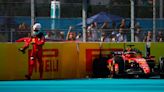 Charles Leclerc Wrecks, Ends Miami F1 Qualifying Early