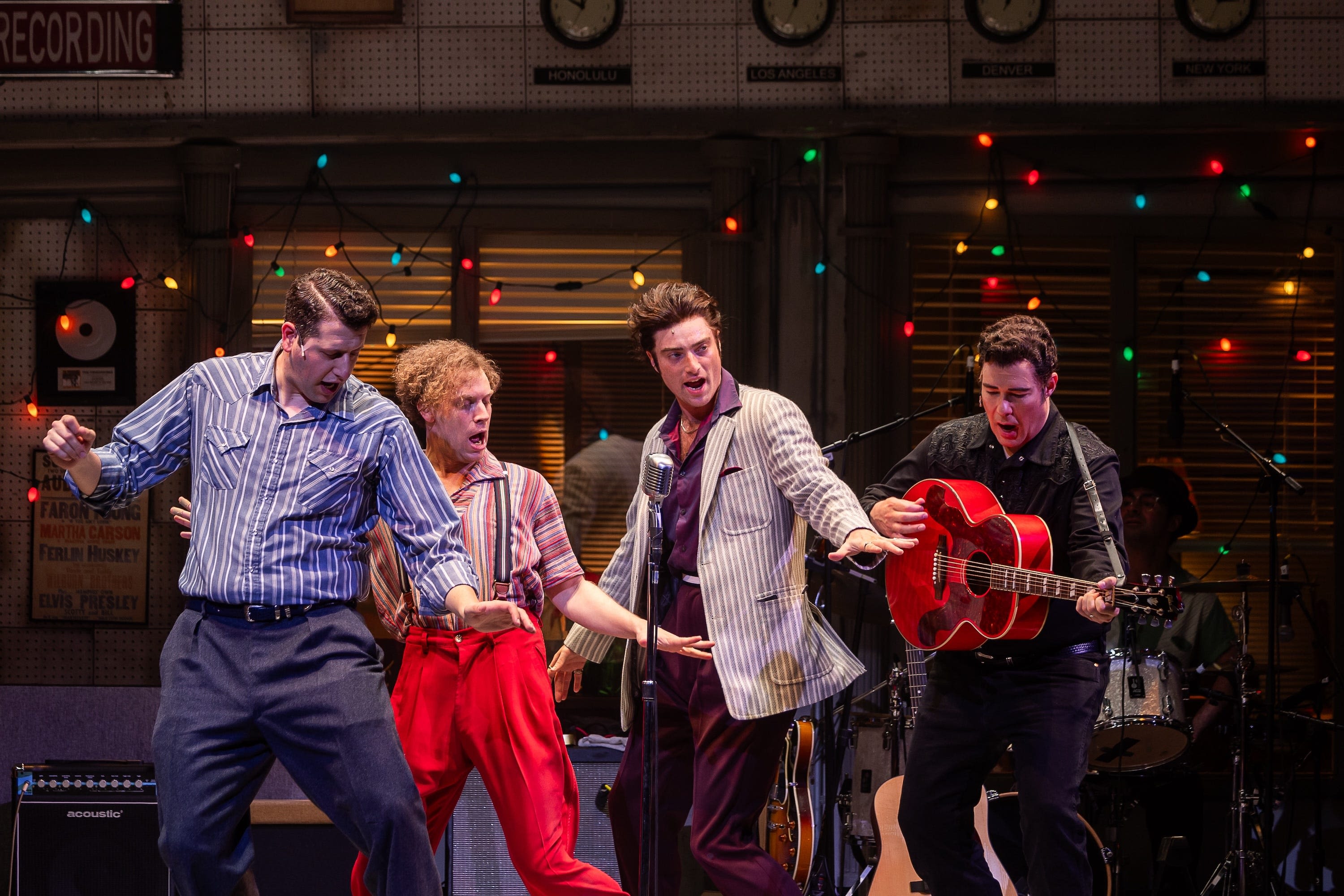 Review: Playhouse's million dollar performance of quartet jam session that made history