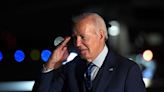 Biden touts election wins, shrugs off bad polls and takes on Trump on abortion at fundraiser