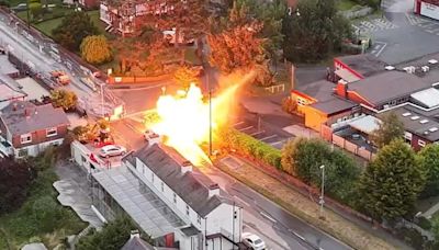 Chester gas main inferno leaves school closed for week as 2,250 properties affected