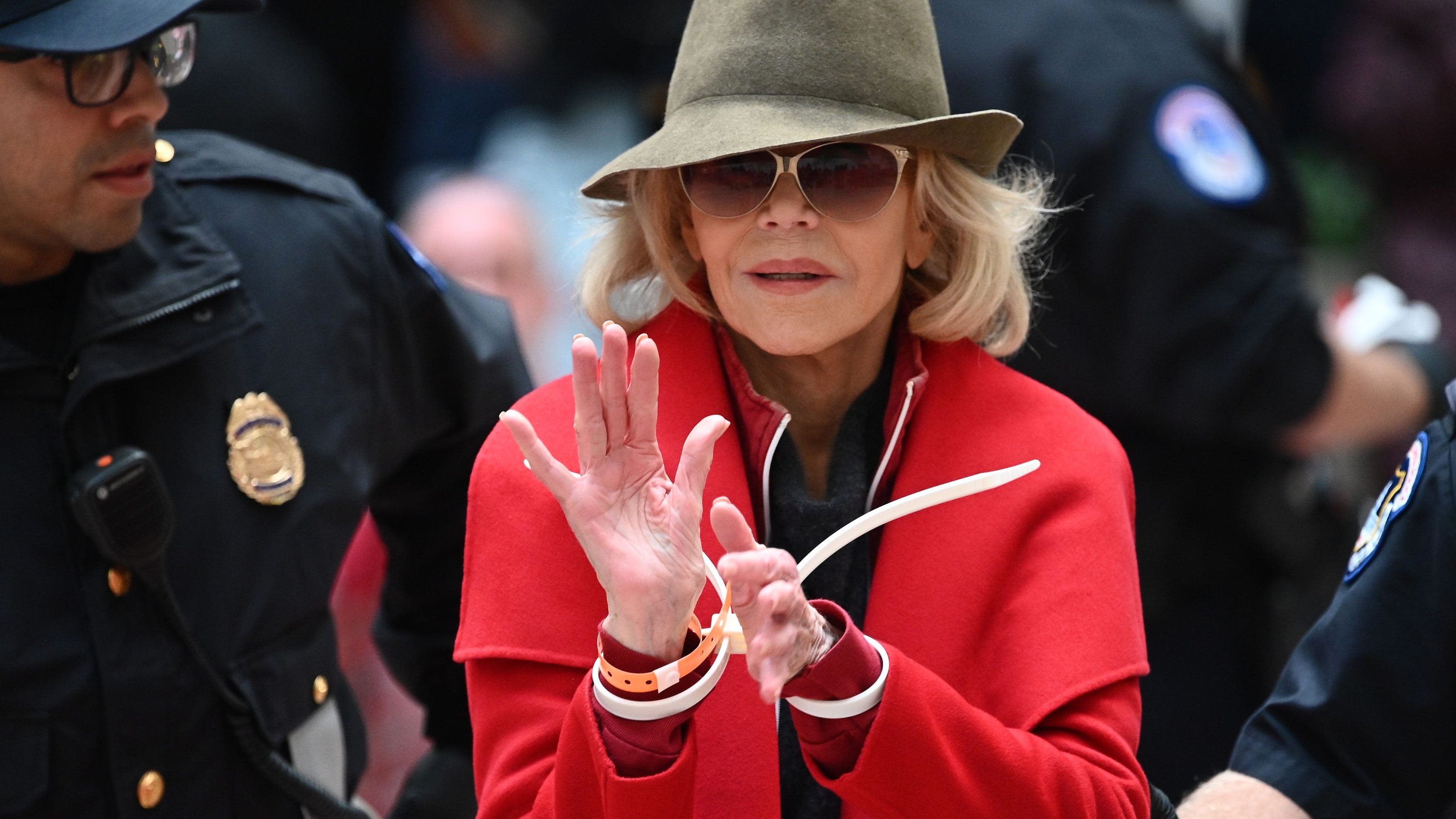 Jane Fonda says being 'white and famous' provided her special treatment during 2019 arrest