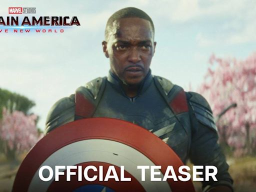 Captain America: Brave New World - Official Teaser | English Movie News - Hollywood - Times of India