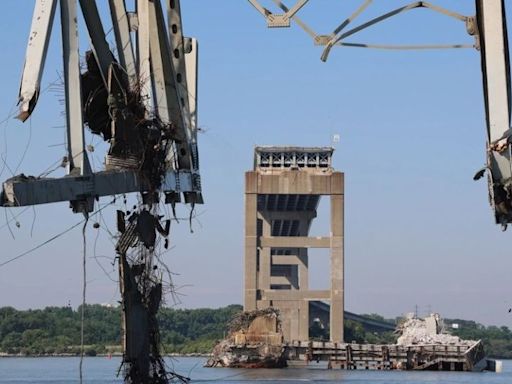 Port of Baltimore shipping channel could fully reopen this weekend after removal of final collapsed bridge piece