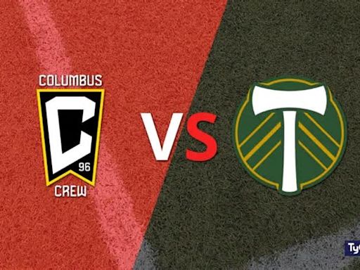 Columbus Crew SC vs. Portland Timbers en vivo: cómo llegan al partido