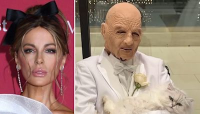 Kate Beckinsale Dresses Up as an Old Man to Troll Haters Claiming Her Looks Aren't 'Age Appropriate': Watch