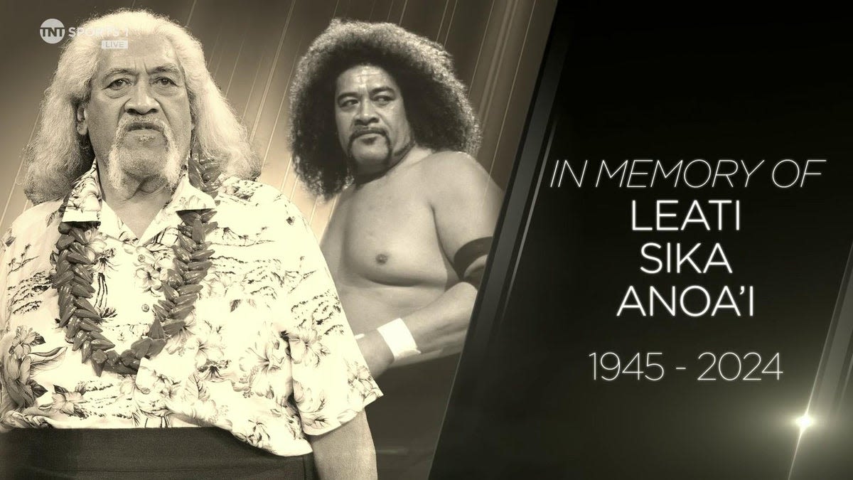 WWE Pays Tribute to Hall of Famer Sika on SmackDown