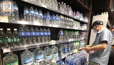 巿面瓶裝水樣本大部分檢出金屬雜質 消委會稱沒超出規定上限