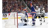 Kings can’t overcome slow start in Game 1 loss to Oilers