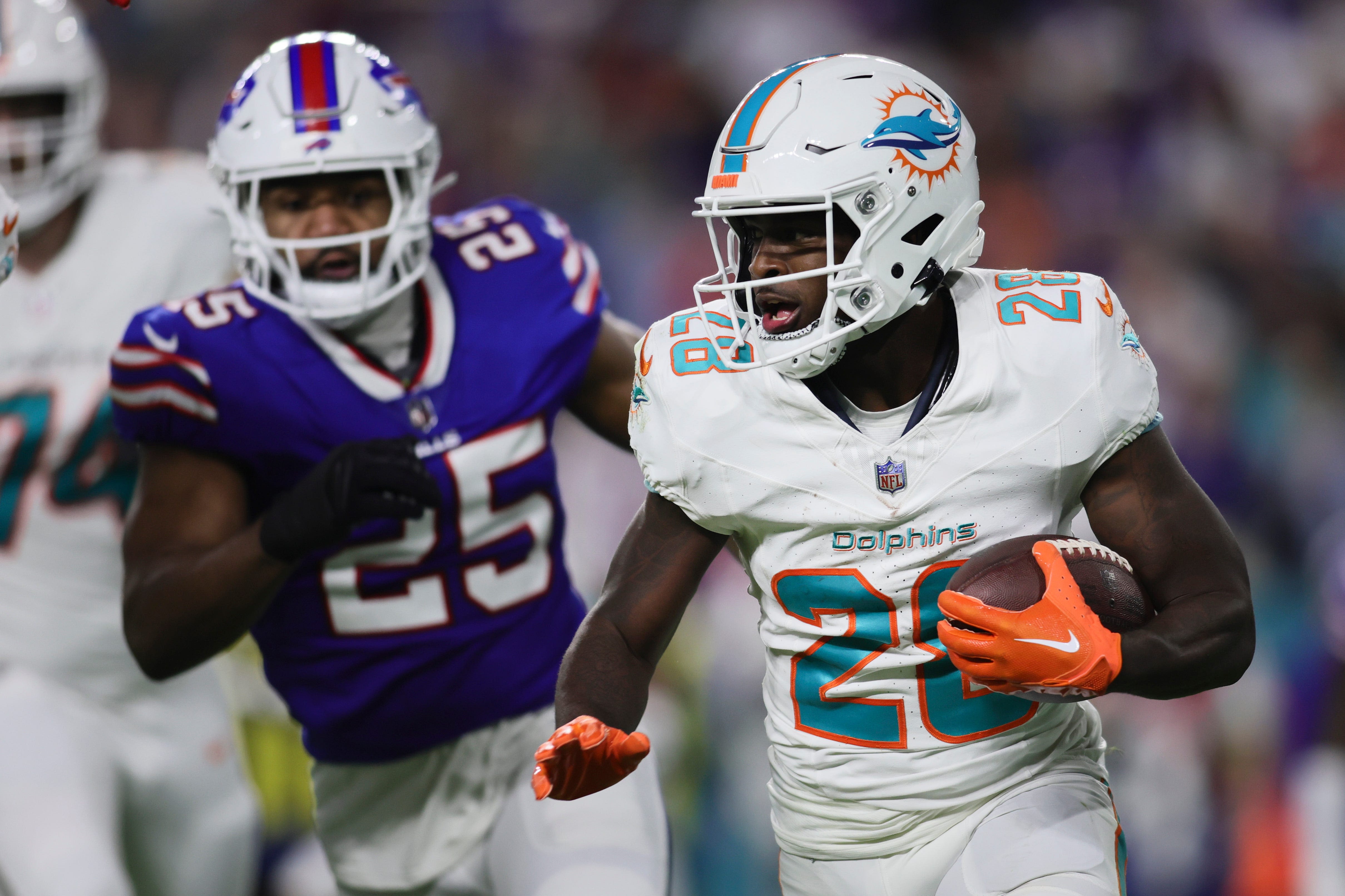 De'Von Achane injury updates: Latest on Dolphins RB's status for Thursday's game vs. Bills