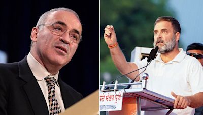 Russian grandmaster Kasparov clarifies ‘little joke’ on Rahul Gandhi’s Rae Bareli gambit