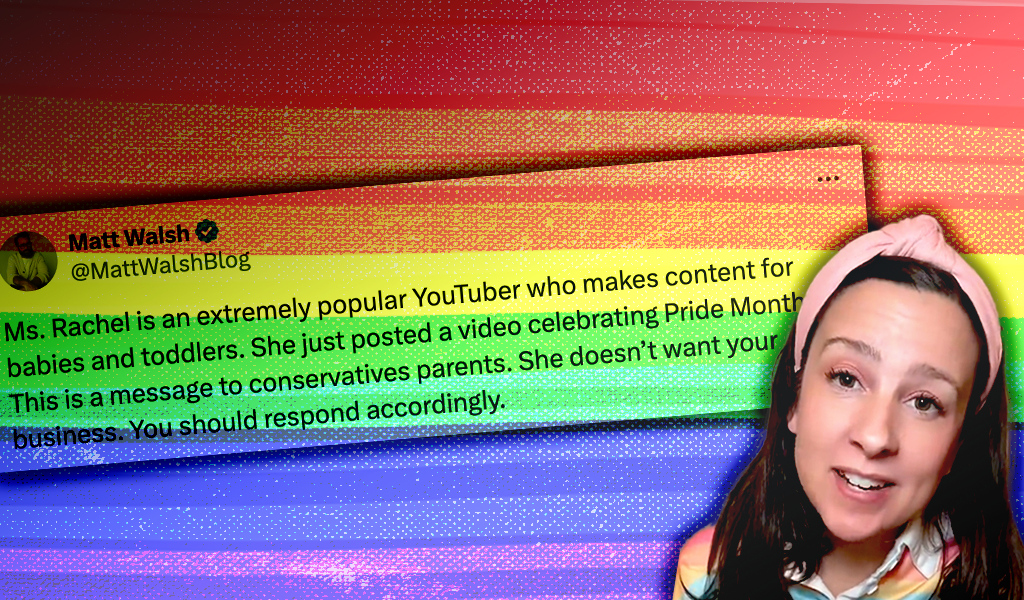 Another Pride, another boycott: Right-wing media attempt to cancel children’s educator Ms Rachel