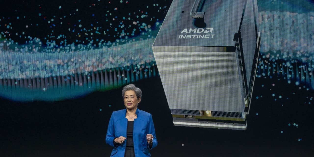 AMD Is a Distant No. 2 to Nvidia. Its Stock Could Be a Winner Anyway.