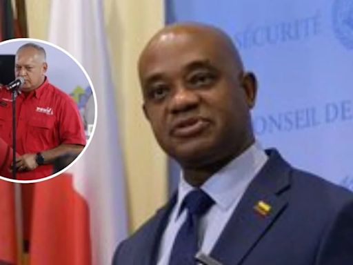 Luis Gilberto Murillo respondió a Diosdado Cabello tras críticas en su contra: “A palabras necias, oídos sordos”