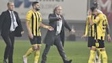 Turkish football president storms pitch as Super Lig makes troubled return
