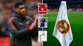 Man United's home, away and third kits for the 2024/25 season have now all been 'leaked'