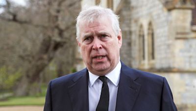 Prince Andrew's sorry state of a home pictured crumbling – but refuses to leave