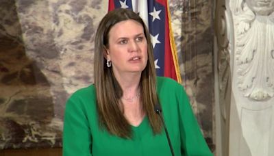 Gov. Sarah Huckabee Sanders to offer assistance for Arkansans impacted by storms