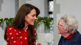Kate Middleton rescata su jersey más navideño antes del concierto anual del Christmas Carol Service