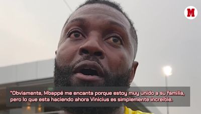 Adebayor: "Estoy muy unido a Mbappé, pero creo que Vinicius ganará el Balón de Oro" - MarcaTV