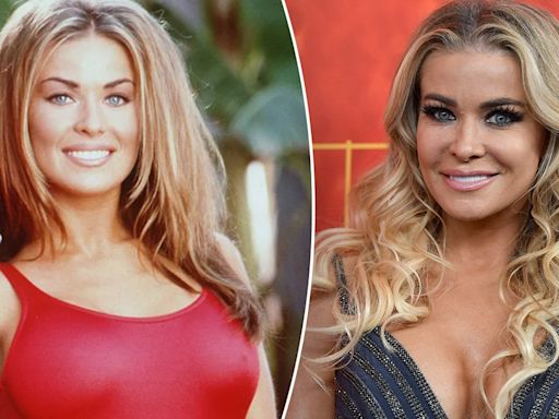 ‘Baywatch’ star Carmen Electra says she was ‘homeless’ before rise to fame: ‘Lot of struggling’