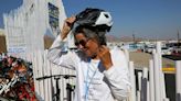 This 72 year old climate activist cycled more than 8,000km from Sweden to Egypt