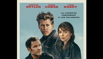 Película: "Bikeriders. La ley del asfalto"