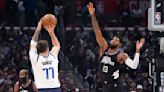 Luka Doncic and Kyrie Irving lead Mavs over Clippers 96-93 to tie series as Kawhi Leonard returns