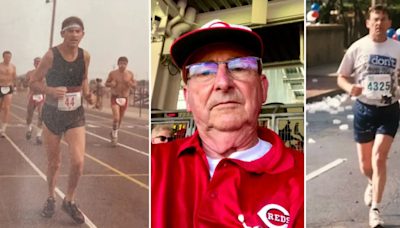Tiene 84 años y ha corrido más de 100 carreras con un solo pulmón
