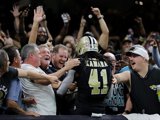 Alvin Kamara picked as Saints’ most important contract extension