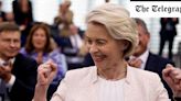 Ursula Von der Leyen wins second term as EC president with European ‘air shield’ pledge