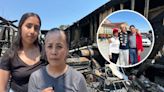 Familia hispana vive doble tragedia luego de que su hijo muriera de cáncer y hace unos días perdieran su casa en un incendio