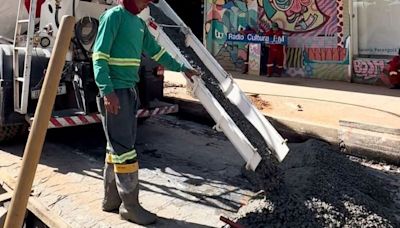 Obras no pavimento da W3 Sul chegam às quadras 504, 503 e 502